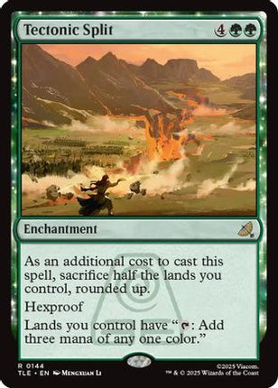 Tectonic Split [Avatar: The Last Airbender: Eternal-Legal] Foil