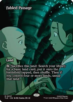 Fabled Passage (Borderless) [Avatar: The Last Airbender: Eternal-Legal] Foil