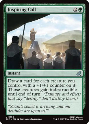 Inspiring Call [Avatar: The Last Airbender: Eternal-Legal] Foil