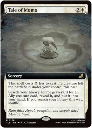 Tale of Momo (Extended Art) [Avatar: The Last Airbender: Eternal-Legal] Foil