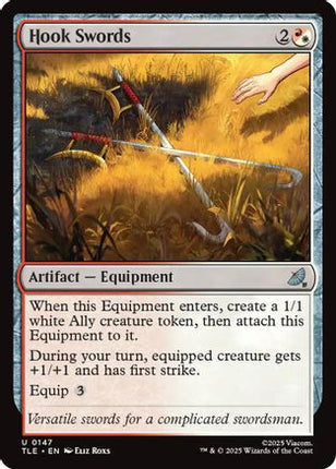 Hook Swords [Avatar: The Last Airbender: Eternal-Legal] Foil