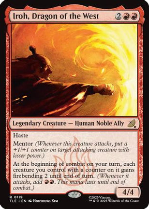 Iroh, Dragon of the West [Avatar: The Last Airbender: Eternal-Legal] Foil