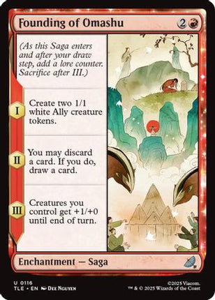 Founding of Omashu [Avatar: The Last Airbender: Eternal-Legal]