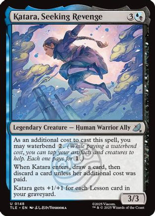 Katara, Seeking Revenge [Avatar: The Last Airbender: Eternal-Legal] Foil