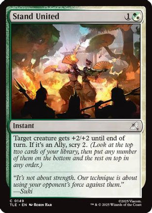 Stand United [Avatar: The Last Airbender: Eternal-Legal] Foil
