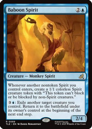 Baboon Spirit [Avatar: The Last Airbender: Eternal-Legal] Foil