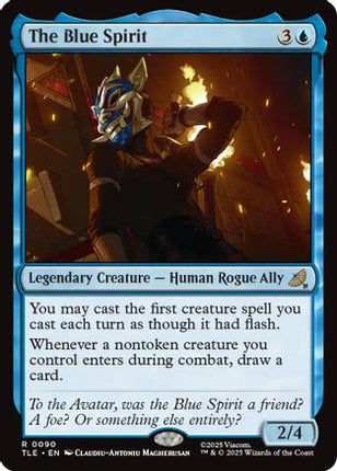 The Blue Spirit [Avatar: The Last Airbender: Eternal-Legal] Foil