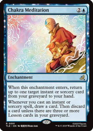 Chakra Meditation [Avatar: The Last Airbender: Eternal-Legal] Foil