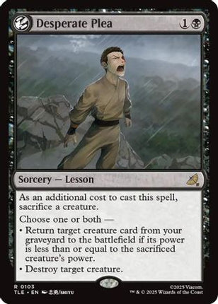 Desperate Plea [Avatar: The Last Airbender: Eternal-Legal] Foil