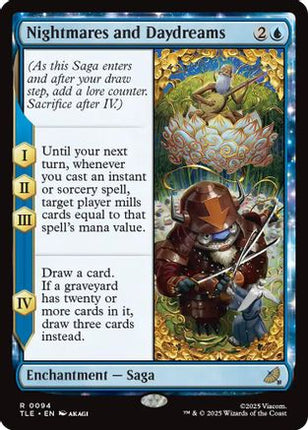 Nightmares and Daydreams [Avatar: The Last Airbender: Eternal-Legal] Foil
