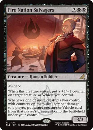 Fire Nation Salvagers [Avatar: The Last Airbender: Eternal-Legal] Foil