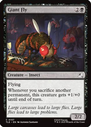 Giant Fly [Avatar: The Last Airbender: Eternal-Legal] Foil