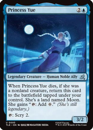 Princess Yue [Avatar: The Last Airbender: Eternal-Legal] Foil