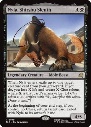 Nyla, Shirshu Sleuth [Avatar: The Last Airbender: Eternal-Legal] Foil