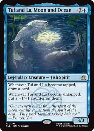 Tui and La, Moon and Ocean [Avatar: The Last Airbender: Eternal-Legal] Foil
