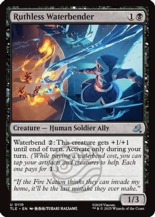 Ruthless Waterbender [Avatar: The Last Airbender: Eternal-Legal] Foil