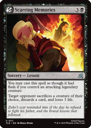 Scarring Memories [Avatar: The Last Airbender: Eternal-Legal] Foil