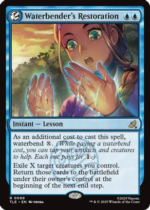 Waterbender's Restoration [Avatar: The Last Airbender: Eternal-Legal] Foil