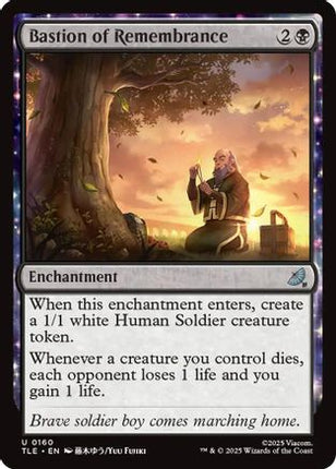 Bastion of Remembrance [Avatar: The Last Airbender: Eternal-Legal] Foil