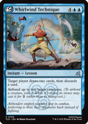 Whirlwind Technique [Avatar: The Last Airbender: Eternal-Legal]