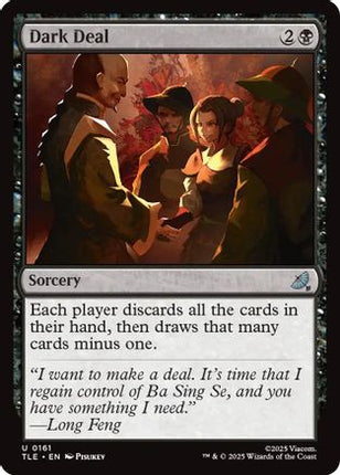Dark Deal [Avatar: The Last Airbender: Eternal-Legal] Foil