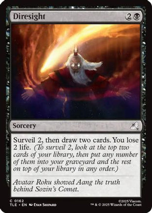 Diresight [Avatar: The Last Airbender: Eternal-Legal] Foil
