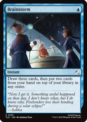 Brainstorm [Avatar: The Last Airbender: Eternal-Legal] Foil