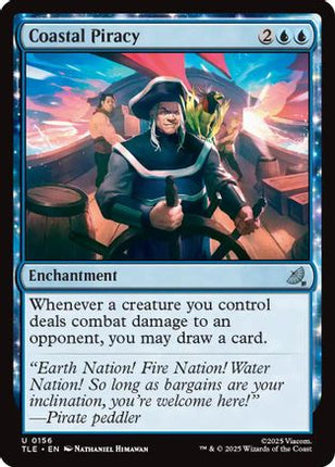 Coastal Piracy [Avatar: The Last Airbender: Eternal-Legal] Foil
