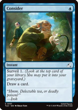 Consider [Avatar: The Last Airbender: Eternal-Legal] Foil