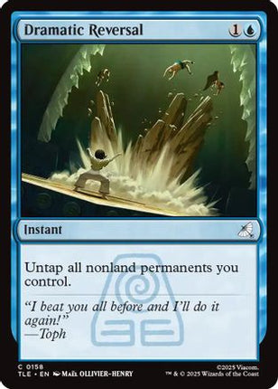 Dramatic Reversal [Avatar: The Last Airbender: Eternal-Legal] Foil