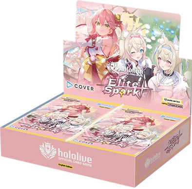Hololive Card Game - Elite Spark - Booster Box