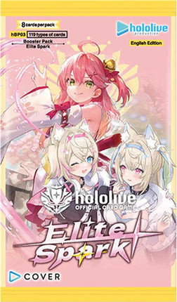 Hololive - Elite Spark Booster Pack