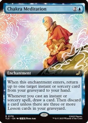 Chakra Meditation (Extended Art) [Avatar: The Last Airbender: Eternal-Legal] Foil