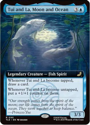 Tui and La, Moon and Ocean (Extended Art) [Avatar: The Last Airbender: Eternal-Legal] Foil