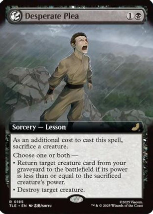 Desperate Plea (Extended Art) [Avatar: The Last Airbender: Eternal-Legal] Foil