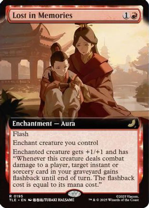 Lost in Memories (Extended Art) [Avatar: The Last Airbender: Eternal-Legal] Foil