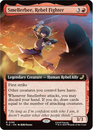 Smellerbee, Rebel Fighter (Extended Art) [Avatar: The Last Airbender: Eternal-Legal] Foil