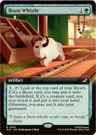 Bison Whistle (Extended Art) [Avatar: The Last Airbender: Eternal-Legal] Foil
