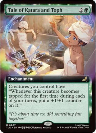 Tale of Katara and Toph (Extended Art) [Avatar: The Last Airbender: Eternal-Legal] Foil