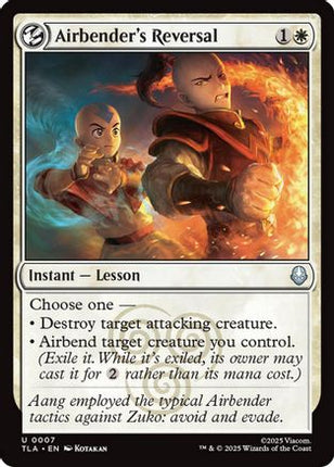 Airbender's Reversal [Avatar: The Last Airbender] Foil