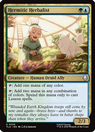 Hermitic Herbalist [Avatar: The Last Airbender] Foil