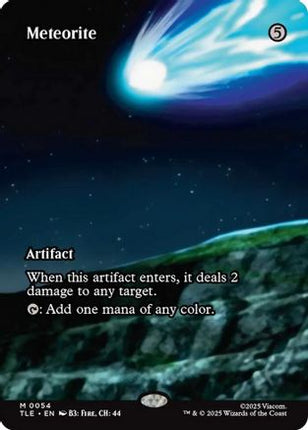 Meteorite (Borderless) [Avatar: The Last Airbender: Eternal-Legal] Foil