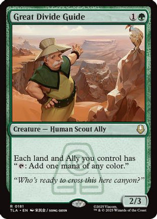 Great Divide Guide [Avatar: The Last Airbender] Foil