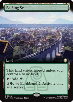 Ba Sing Se (Extended Art) [Avatar: The Last Airbender] Foil