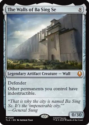 The Walls of Ba Sing Se [Avatar: The Last Airbender] Foil