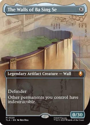 The Walls of Ba Sing Se (Borderless) [Avatar: The Last Airbender] Foil