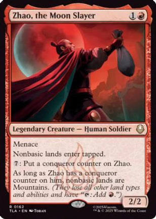 Zhao, the Moon Slayer [Avatar: The Last Airbender] Foil