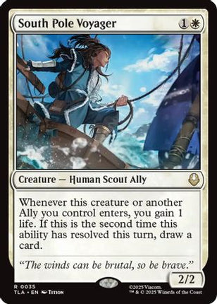 South Pole Voyager [Avatar: The Last Airbender] Foil