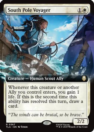 South Pole Voyager (Extended Art) [Avatar: The Last Airbender] Foil