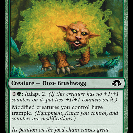Temperamental Oozewagg [Modern Horizons 3] Foil